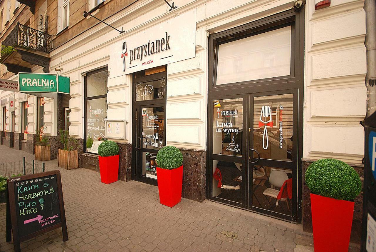 Nowy Apartament Wilcza Varsovia Exterior foto