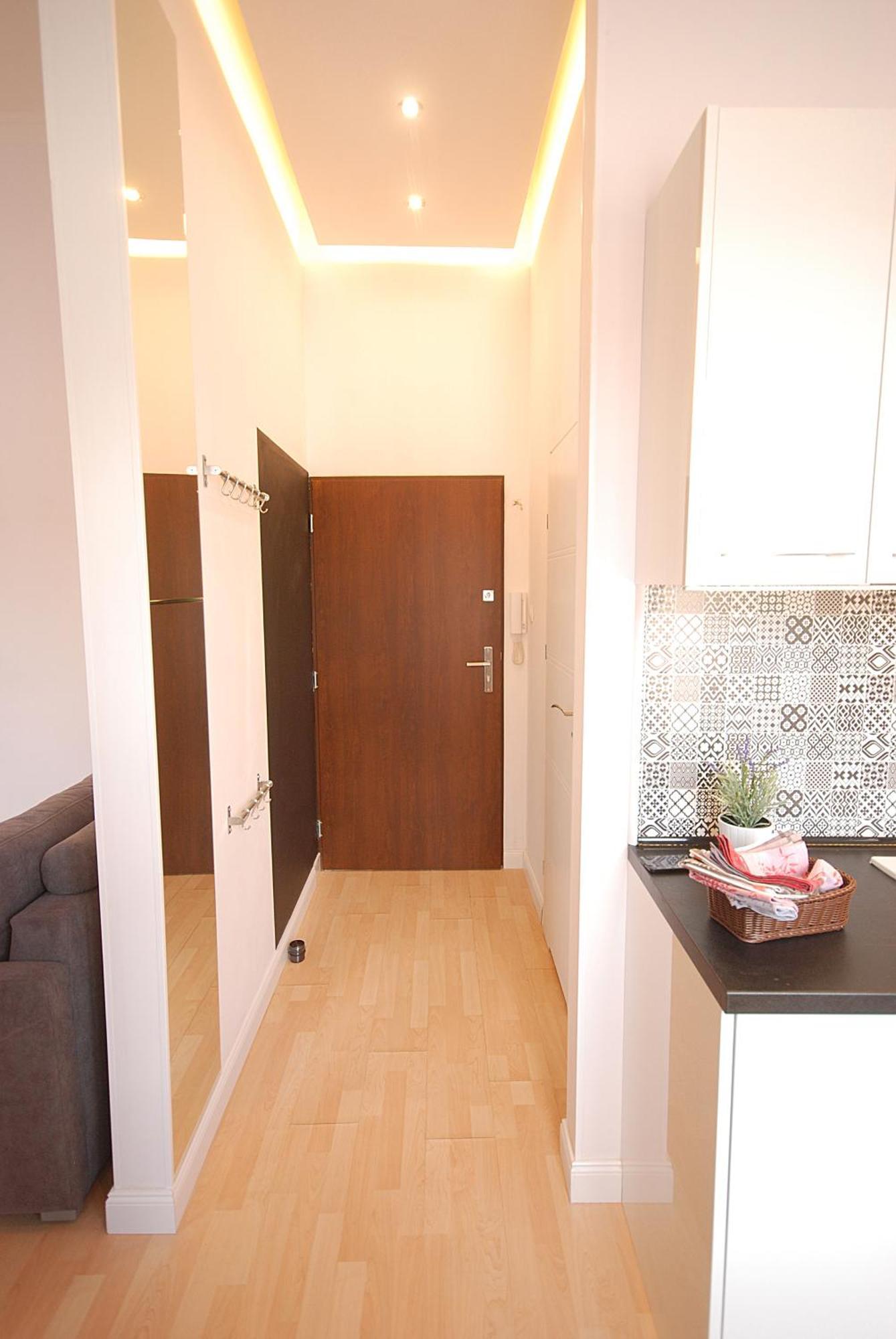 Nowy Apartament Wilcza Varsovia Exterior foto